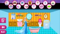 Frozen Elsa Doll House Screen Shot 5