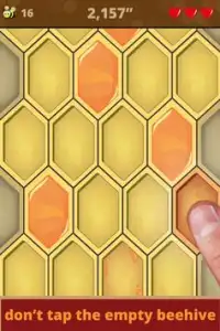 Honey Tap Don't tap wrong Tile Screen Shot 0