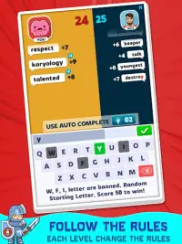 Word Battle - Word Wars Game Screen Shot 6