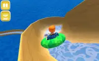 Water Slide Super Hero Adventure Screen Shot 3