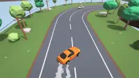 Polygon Drift: Endless Traffic Racing Screen Shot 10