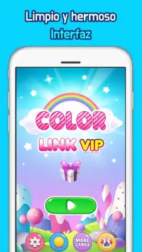 Color Link Deluxe VIP - Line puzzle Game Screen Shot 0