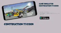 3D Construction Tycoon - Construction Simulator Screen Shot 0