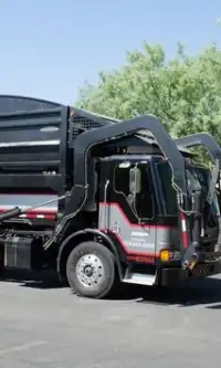 Garbage Truck New Top Rompecabezas Screen Shot 1
