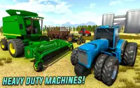 Real Tractor Farming Simulation: Village Farm 2021 Screen Shot 3