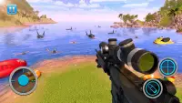 Whale Shark Attack FPS Sniper - Shark Hunting Game Screen Shot 0