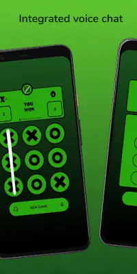 Tic Tac Toe - With Voice Chat Screen Shot 5