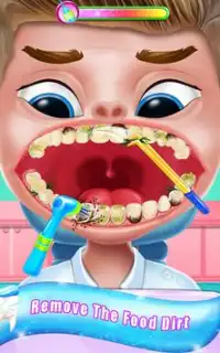 Crazy Dentist Doctor Free Fun Games Screen Shot 8