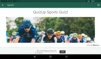 QuizUp Sports Quiz Screen Shot 4