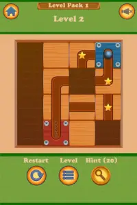 Unblock the Ball - Slide Puzzle Screen Shot 7