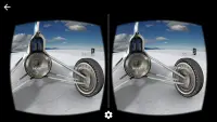 Blue Flame 3DA VR - Cardboard Screen Shot 4
