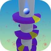 3d Helix Jump Ball – Tower Balance Game