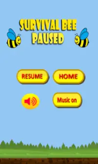 Flappy Bee Survival Screen Shot 6