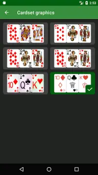 Doublets Solitaire Screen Shot 5