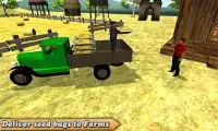 Xe tải nông simulator Screen Shot 3