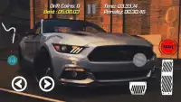 Drift Yarışı Ford Mustang Simülatör Oyunu Screen Shot 0