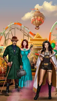 Steampunk Giochi di Moda Screen Shot 1