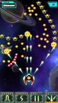 Space Shooter Attack Alien Invaders Screen Shot 2