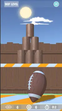 Kick & Knockdown : Ball Game Screen Shot 5