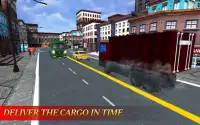 Cargo Truck Simulator 2016 Screen Shot 1