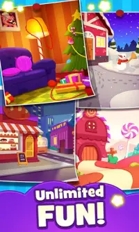 Candy Home Blast - Match 3 game Screen Shot 2