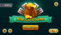 Nine Card Game online offline Screen Shot 1