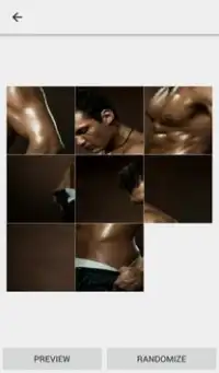 Hot Guys Puzzles and Pictures Screen Shot 0