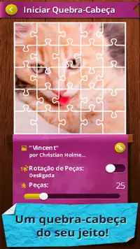 Quebra-Cabeças Jigsaw Puzzle Screen Shot 6