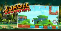 Jungle Adventure - banana king game Screen Shot 1