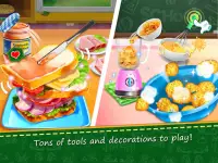 School Lunch Food Maker 2: Free Cooking Games Screen Shot 3