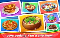 Continental Food Maker - Best Cooking Game Screen Shot 3