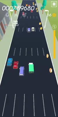 Road Mania: Free Offline Racing Car Games 2021 Screen Shot 6