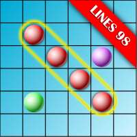 Bola warna - Color Ball Lines classic game