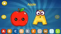 Kids Preschool Learning Games -ABC, 123 & Coloring Screen Shot 6