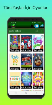 Game SaLon | multi game Single app Screen Shot 2