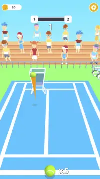 Tennis Bouncing Master 3D Screen Shot 6