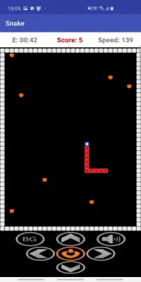 Simple Game (1to25, Puzzle, Mole, Snake, Brick) Screen Shot 3
