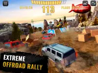 Rally Racer 4x4 Online: Offroad Racing Car Game Screen Shot 8