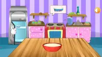 cook cupcakes games for girls Screen Shot 1