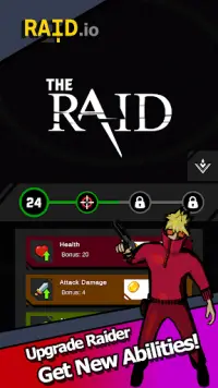 Survival io game: Raid Screen Shot 0