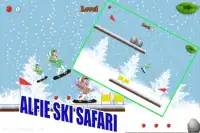 Alfie Ski Safari Screen Shot 0