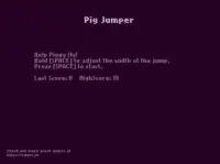 Pig Jumper Screen Shot 1