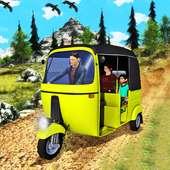 Crazy Chingchi Rickshaw Driving Sim