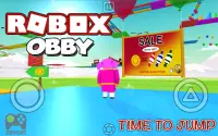 ROBOX OBBY Time To Jump Screen Shot 0
