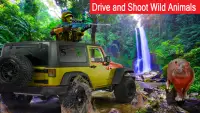 รถจี๊ป Safari ผู้ล่า 2019: Simulator ป่า เกม Screen Shot 0