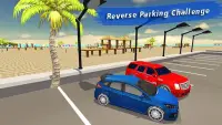 Valet pantai pantai parkir mobil simulator game 3d Screen Shot 4