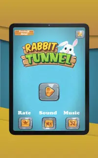 Rabbit Tunnel - Path Puzzle game Screen Shot 8