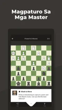 Chess · Maglaro at Matuto Screen Shot 3