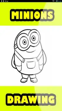 How To Draw Minions Screen Shot 0