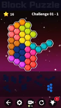 Block Puzzle Hexa Screen Shot 3